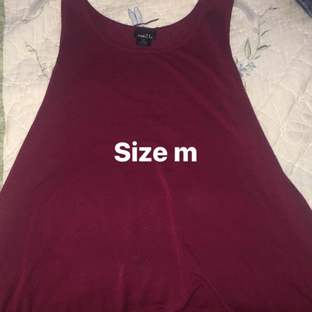 Rue 21 flowy shirt